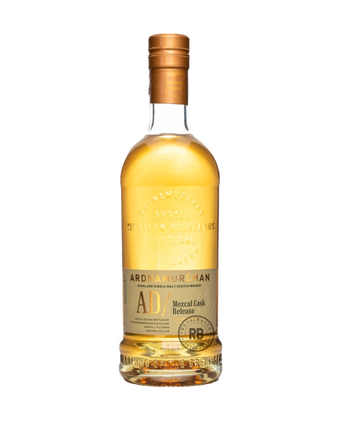Ardnamurchan Mezcal Cask Release Single Malt Scotch Whisky