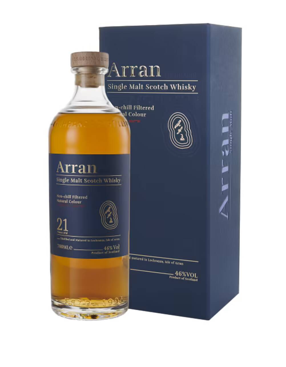 Arran 21 Year Old Single Malt Scotch Whisky