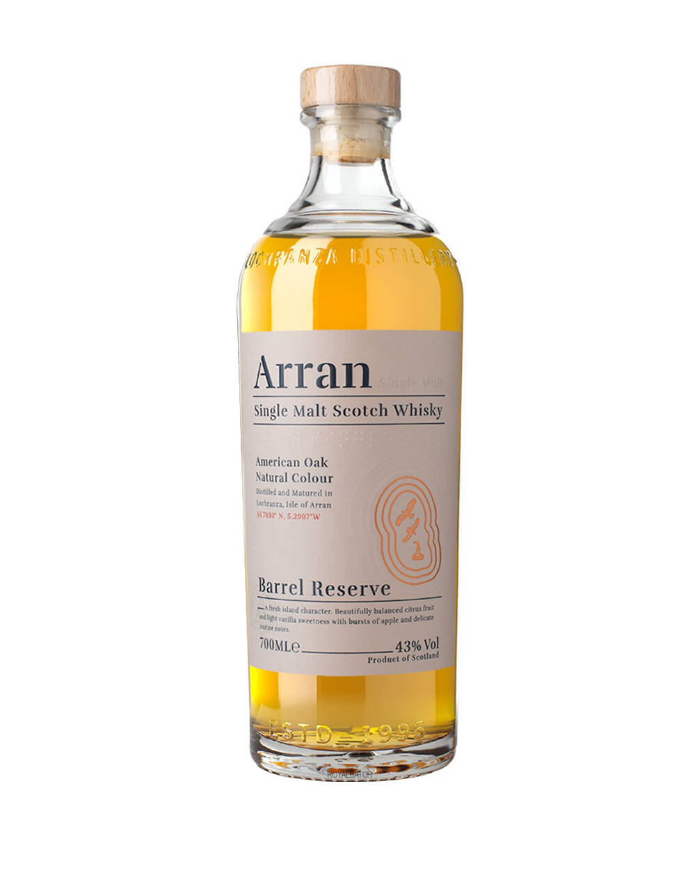 Arran American Oak Barrel Reserve Scotch Whisky