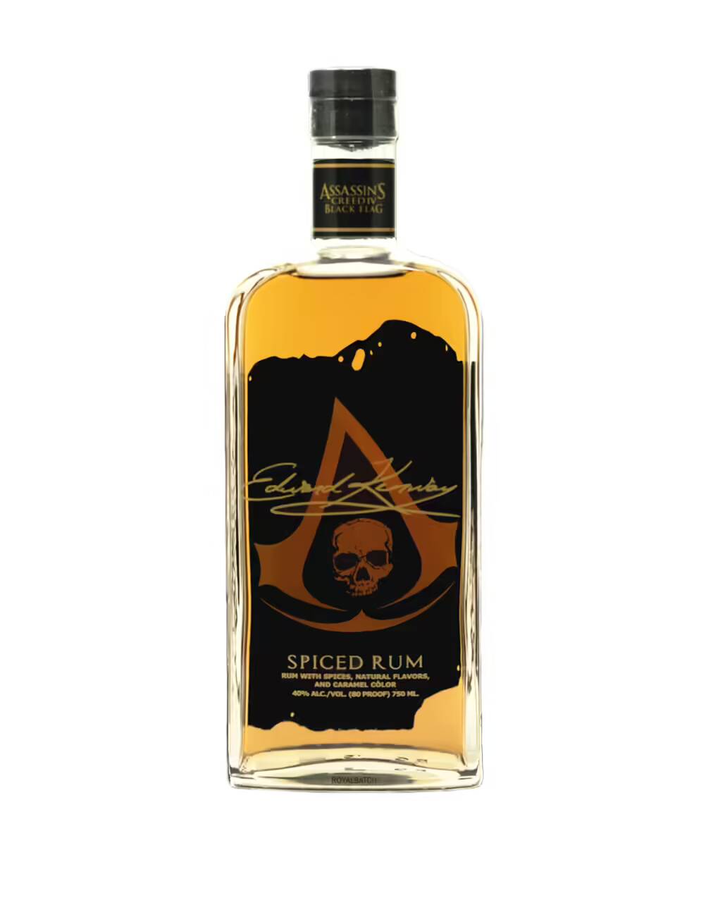 Assassin's Creed Black Flag Spiced Rum