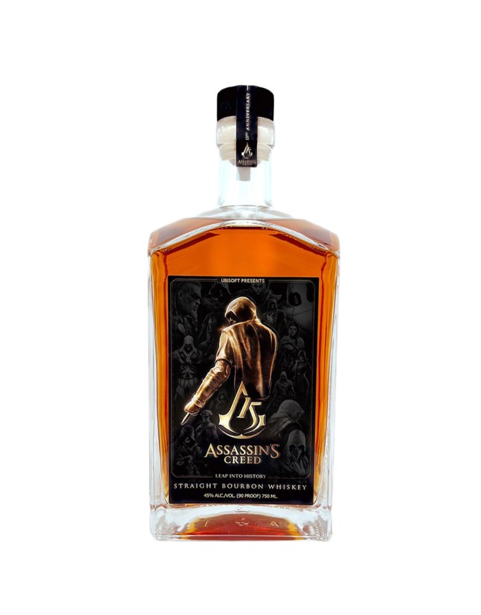 Assassins Creed Straight Bourbon Whiskey