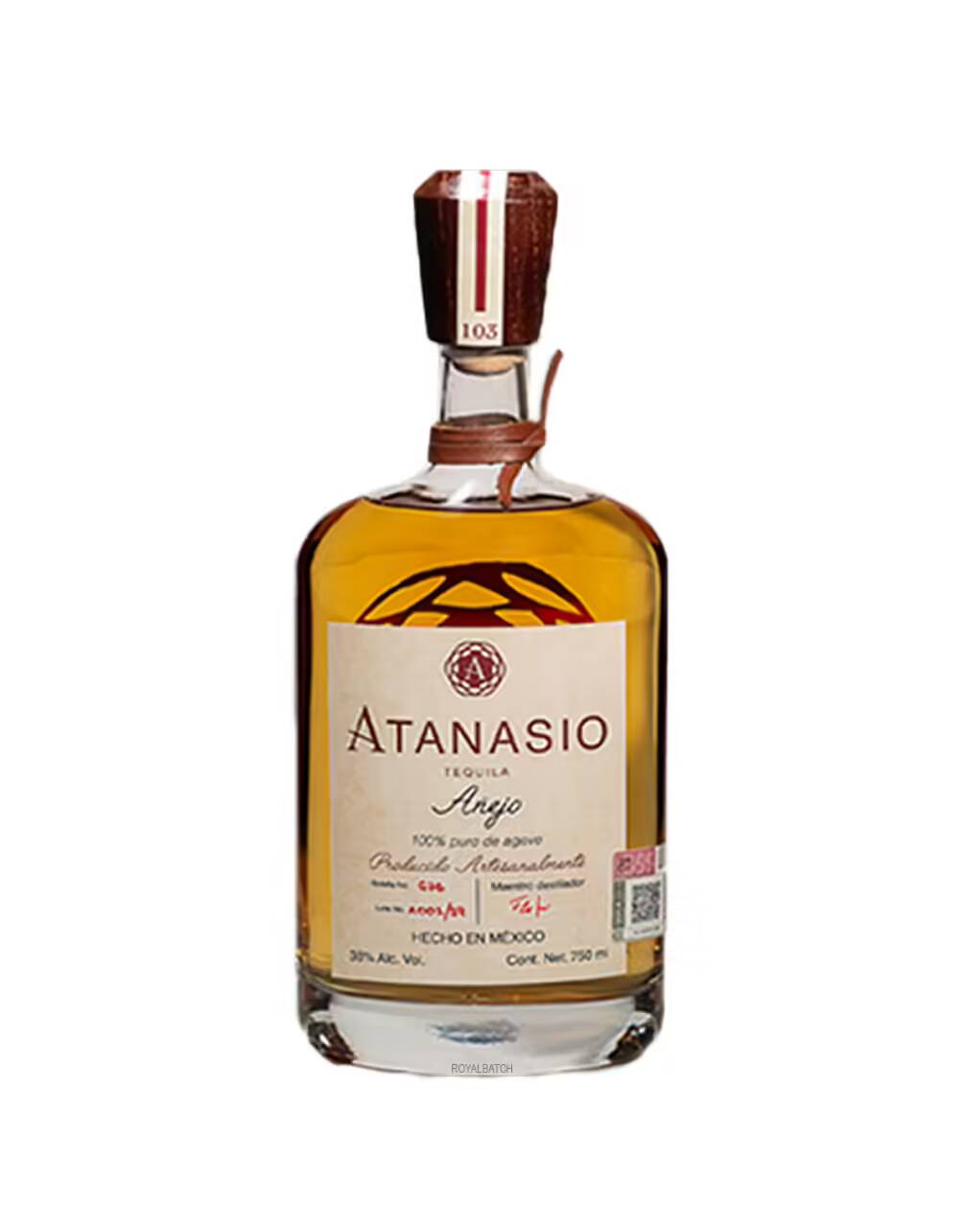 Atanasio Anejo Tequila