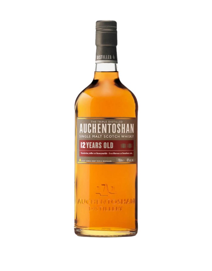 Auchentoshan 12 Year Old Single Malt Scotch Whisky