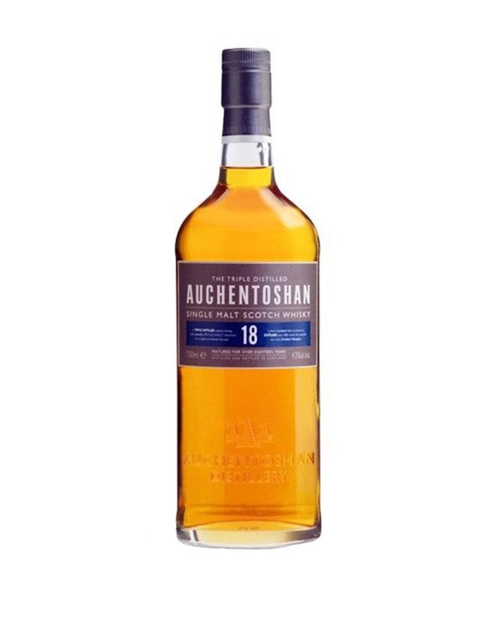 Auchentoshan 18 Year Old Single Malt Scotch Whisky