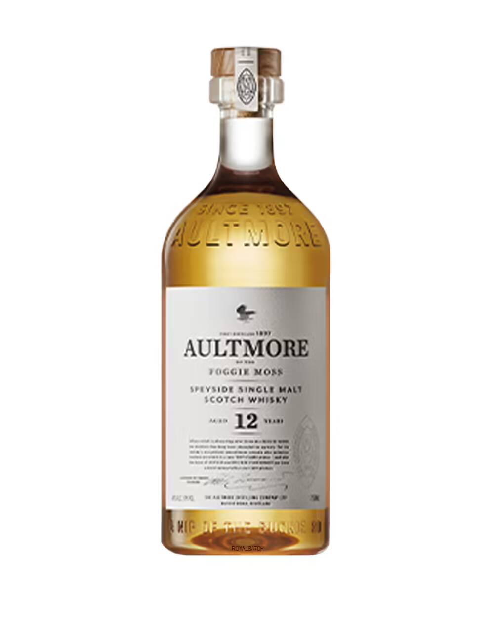 Aultmore 12 Year Old Scotch Whisky