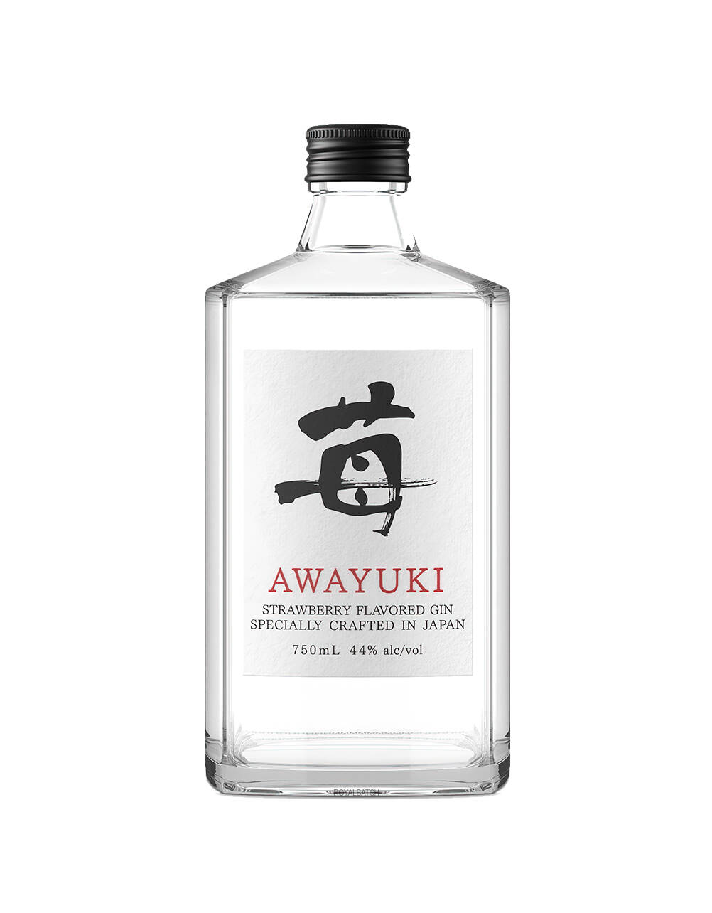 Awayuki Strawberry Flavored Gin