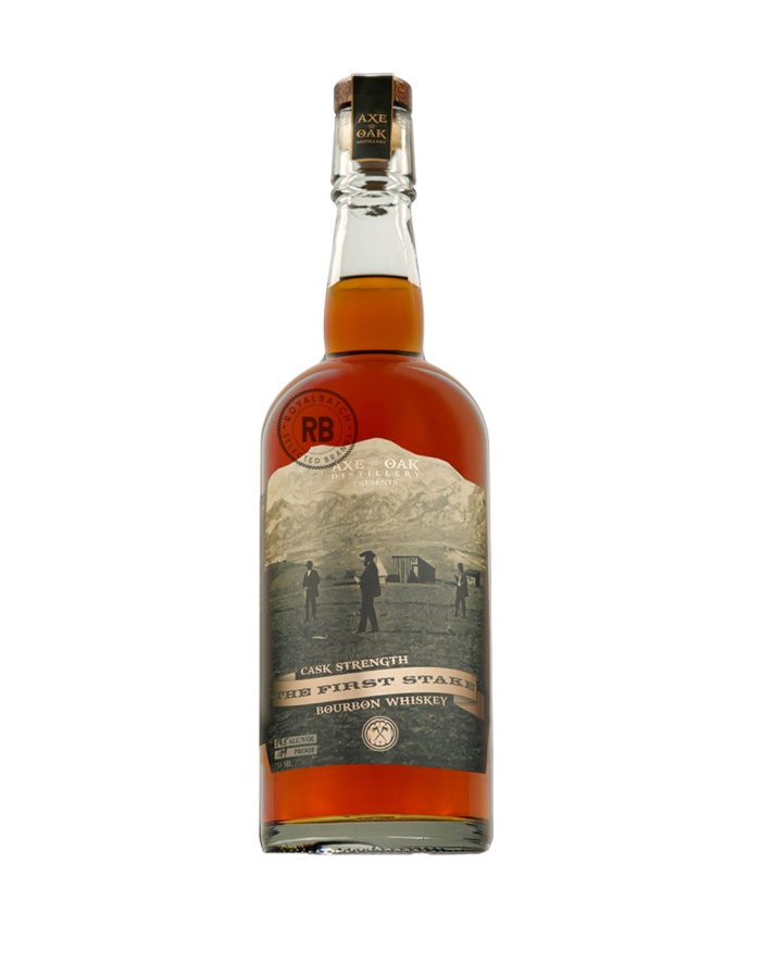 Axe and the Oak Distillery ‘The First Stake’ Cask Strength Bourbon Whiskey