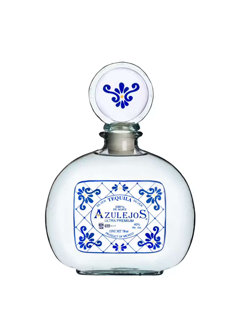 Azulejos Blanco Tequila 1750ml