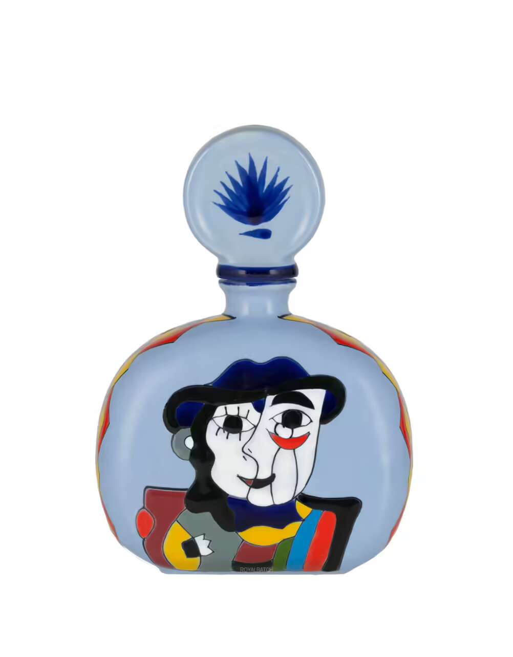 Azulejos Masterpiece Collection Anejo (Blue) Tequila