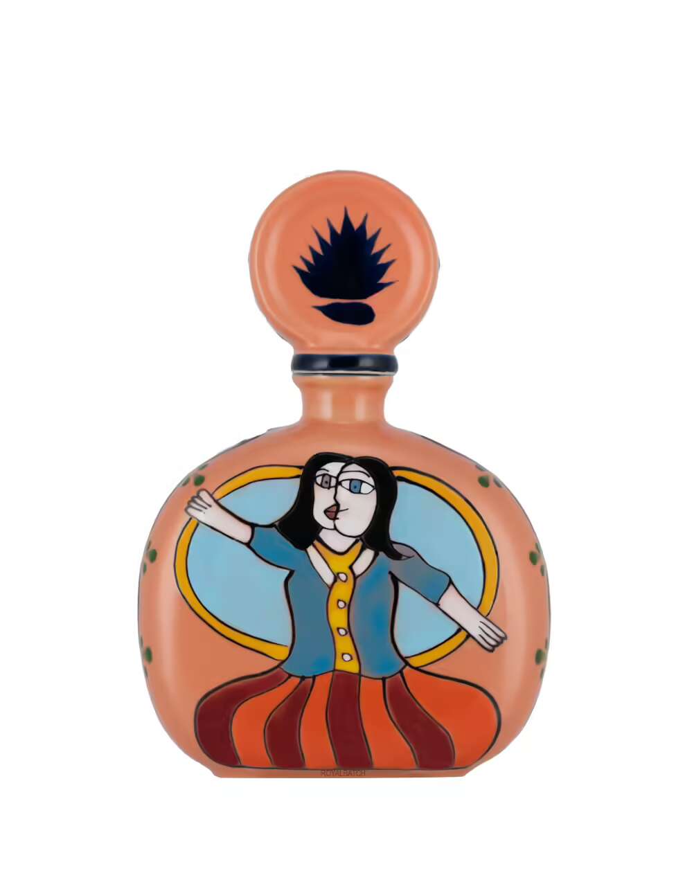 Azulejos Masterpiece Collection Anejo (Orange) Tequila