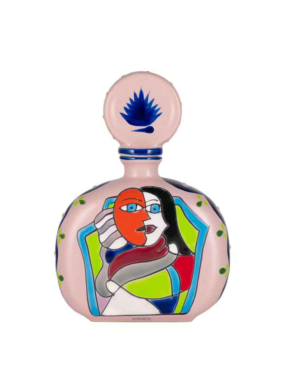 Azulejos Masterpiece Collection Anejo (Pink) Tequila