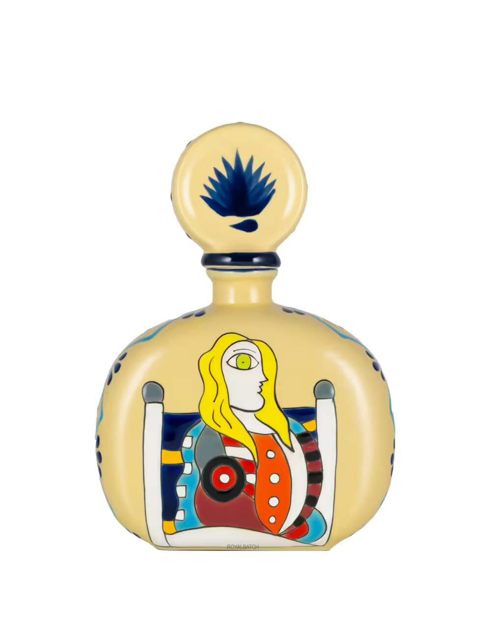 Azulejos Masterpiece Collection Anejo (Yellow) Tequila
