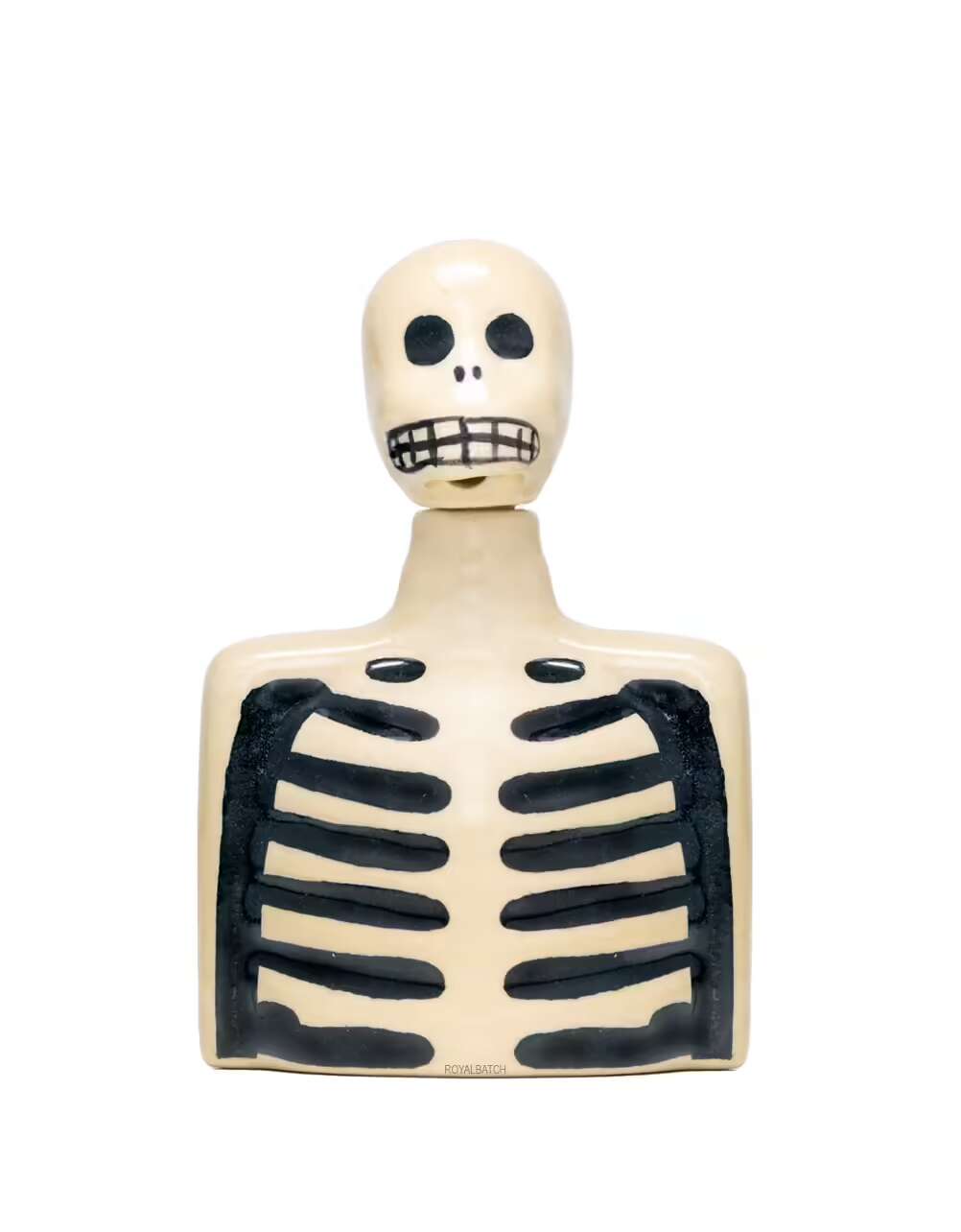 Azulejos Skelly Mini Anejo Tequila 50ml