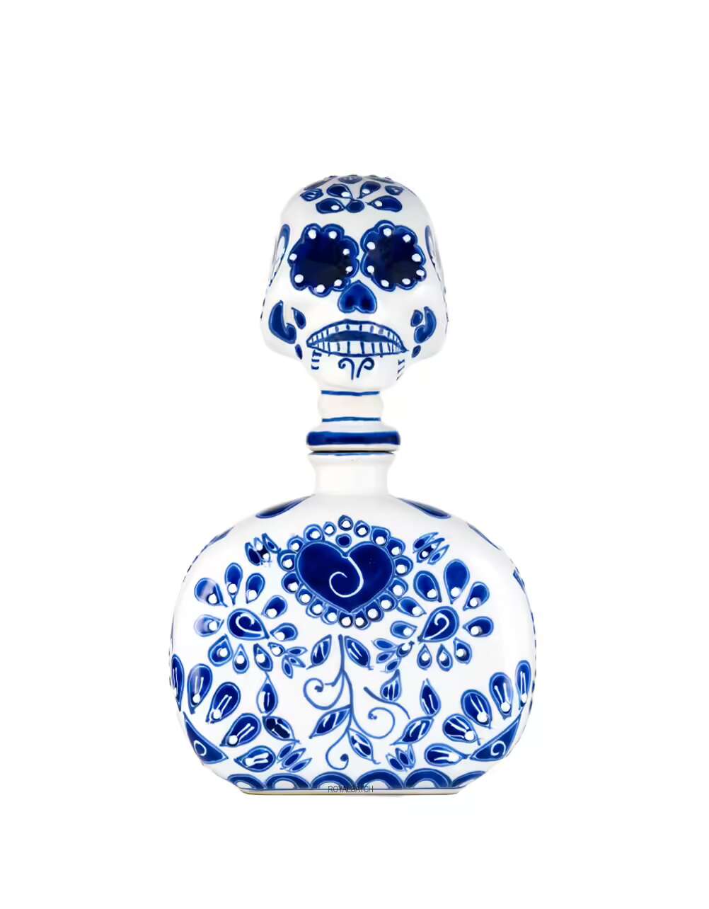 Azulejos Skelly Talavera Anejo Tequila