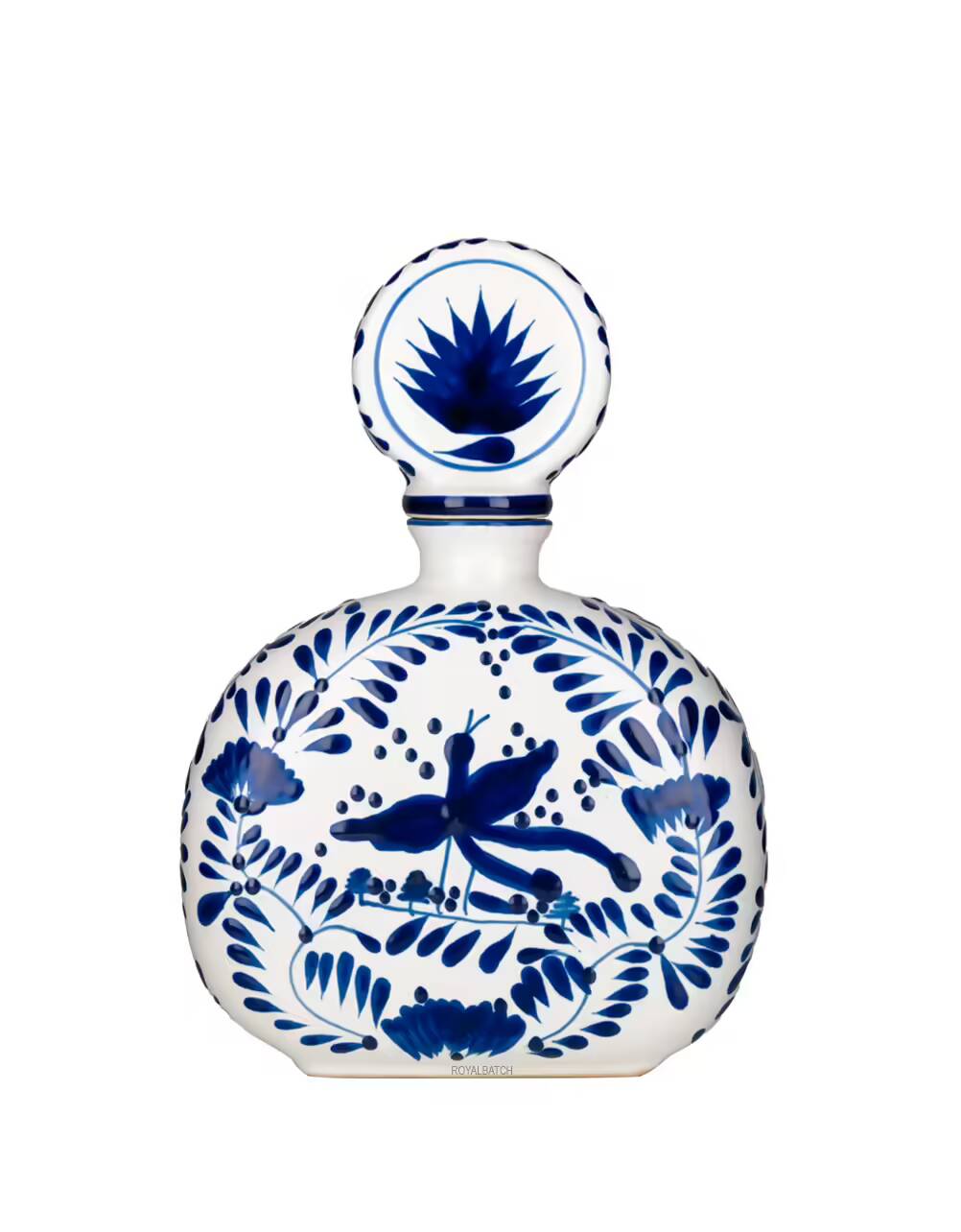 Azulejos Talavera Anejo (Blue / White) Tequila 1.75L