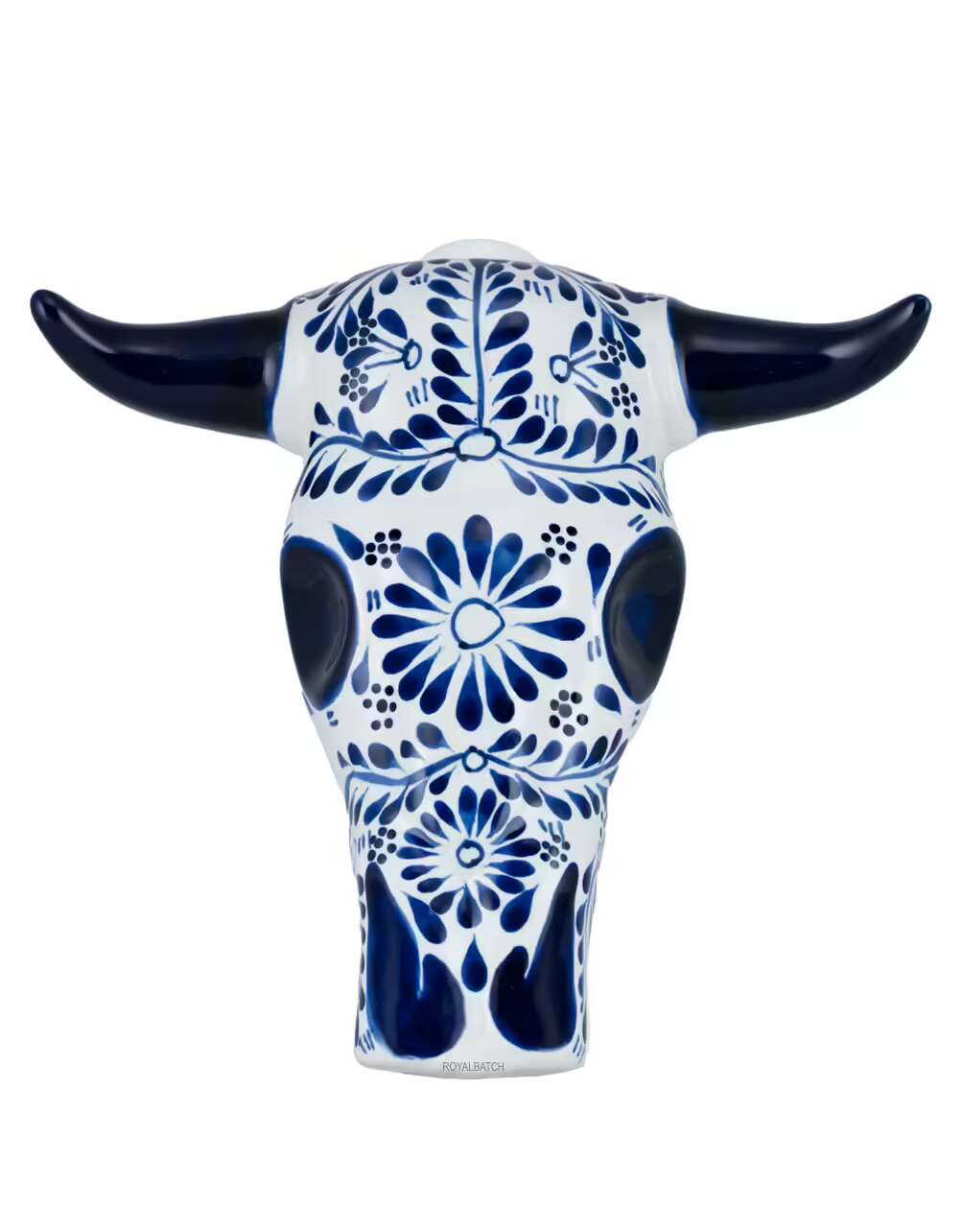Azulejos Trophy Head Reposado (White / Blue) Tequila