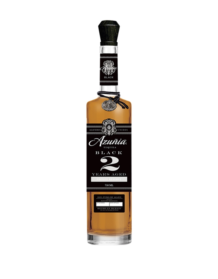 Azunia Black Label Special Edition Anejo 2 Year Old Tequila