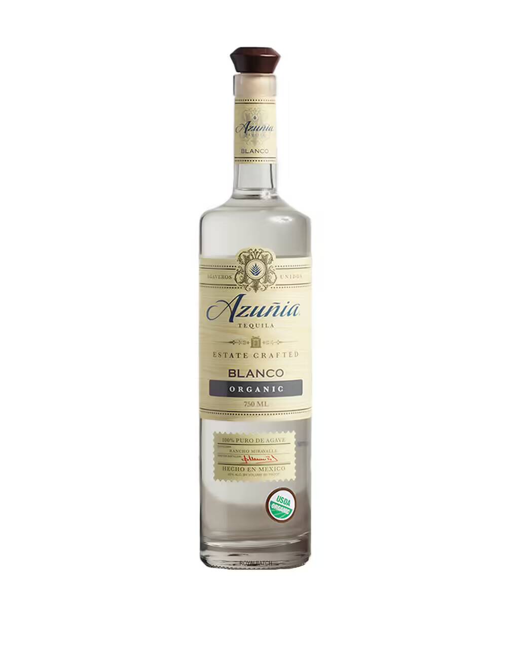 Azunia Organic Blanco Tequila