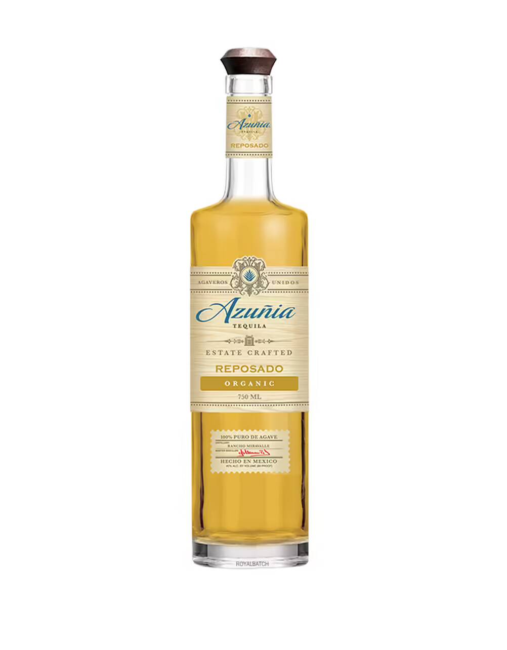 Azunia Organic Reposado Tequila