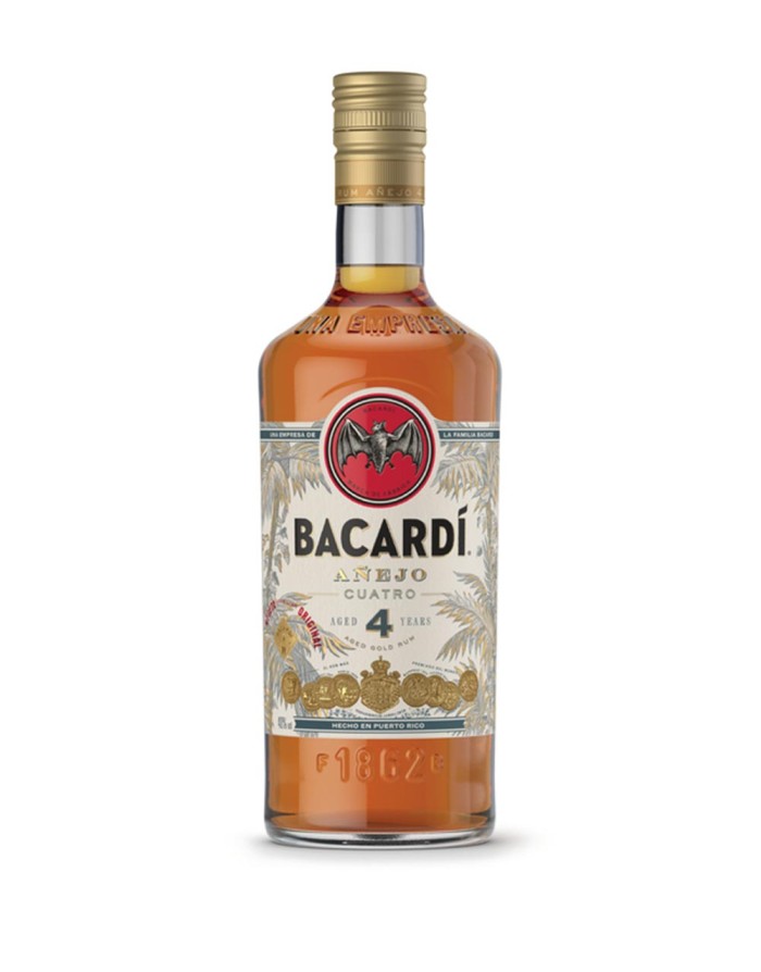 Bacardi Anejo Cuatro Rum