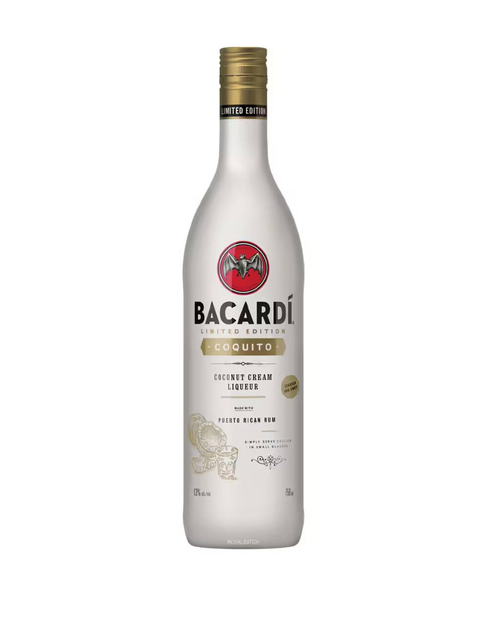 Bacardi Coquito Coconut cream liqueur