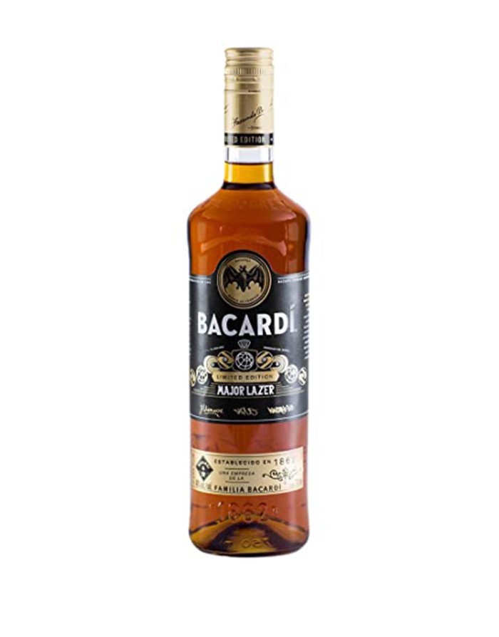 Bacardi Major Lazer Limited Edition Rum