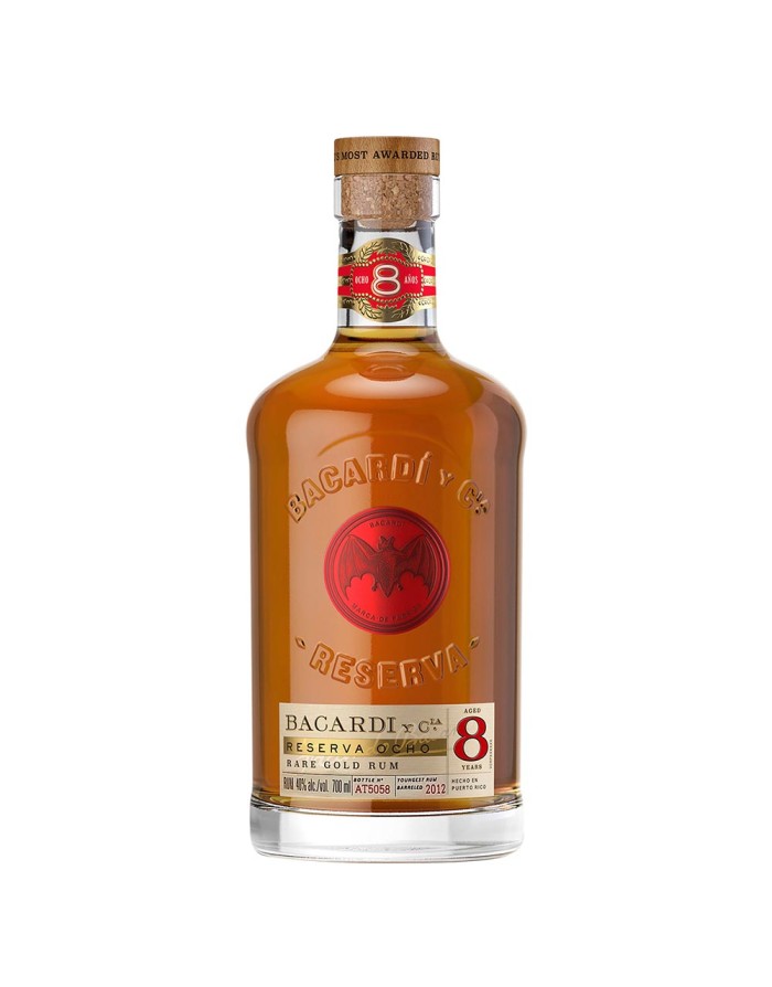 Bacardi Reserva Ocho