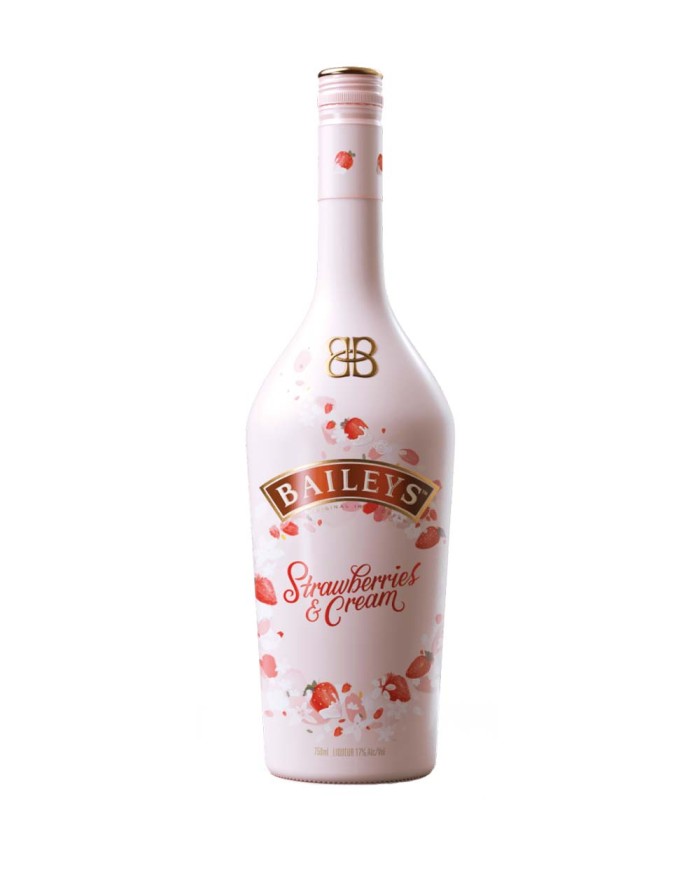 Bailey's Strawberries & Cream Liqueur