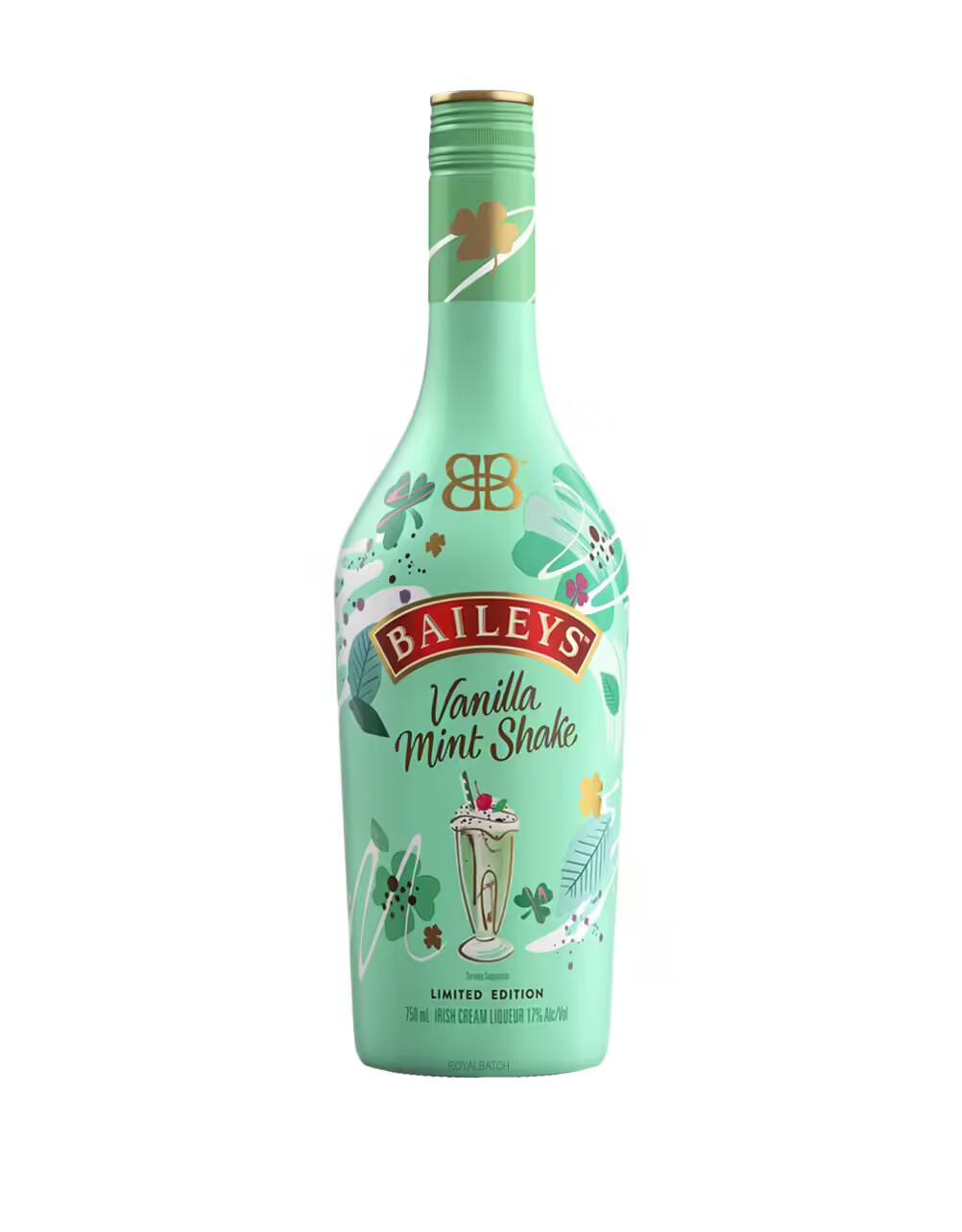 Baileys Vanilla Mint Shake Limited Edition Irish Cream Liqueur