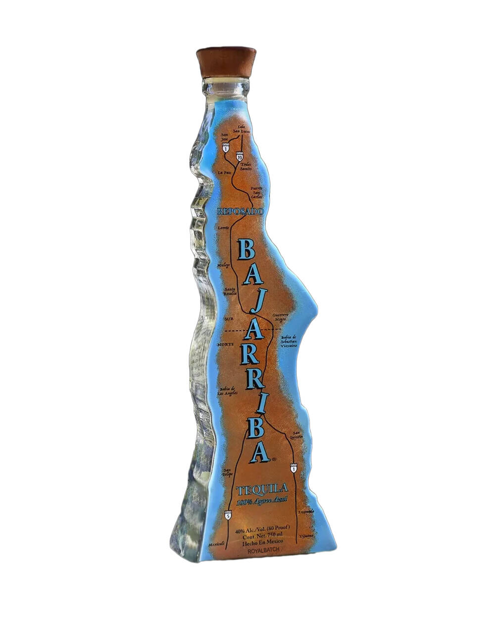 Bajarriba Reposado Tequila