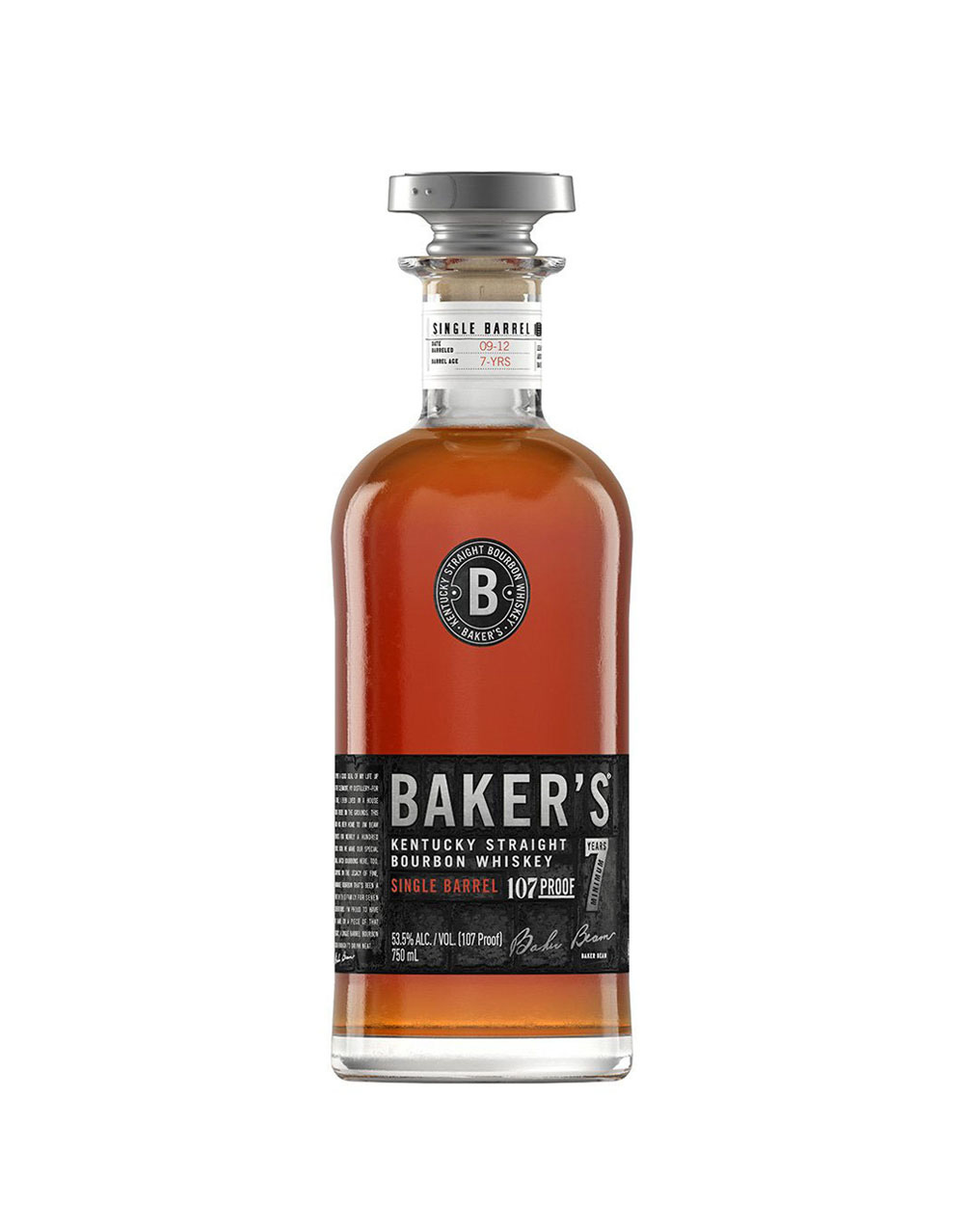 Baker's Kentucky Straight Bourbon Whiskey