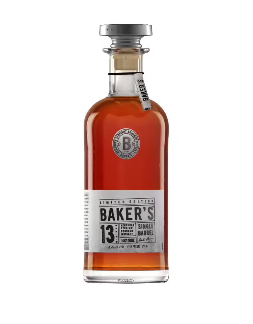 Bakers Limited Edition Single Barrel 13 Year Old Bourbon Whiskey