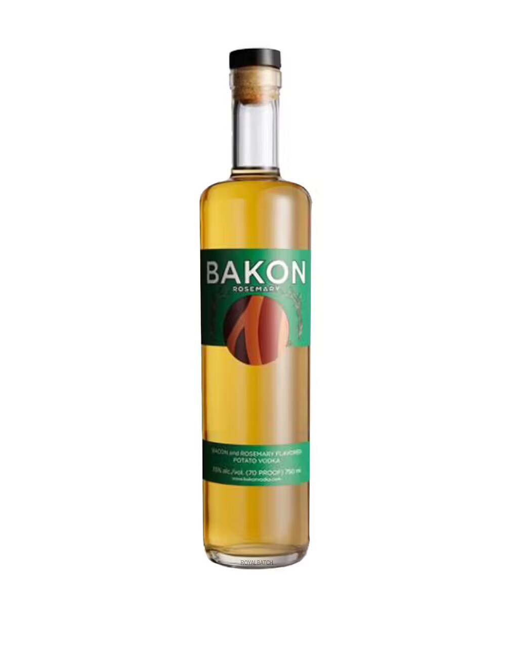 Bakon Bacon and Rosemary Flavored Potato Vodka
