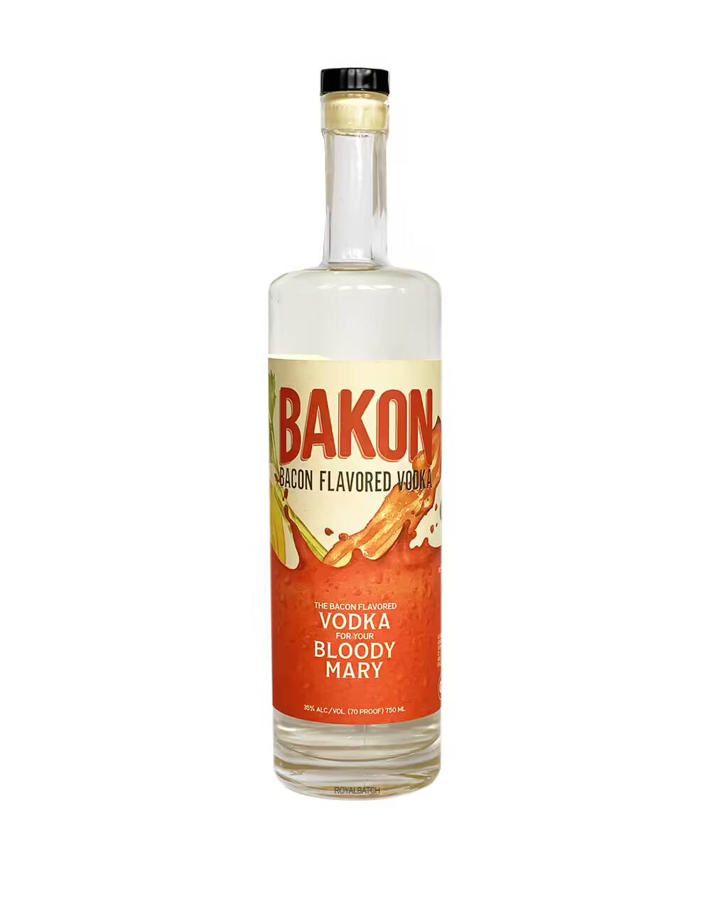 Bakon Bacon Flavored Vodka