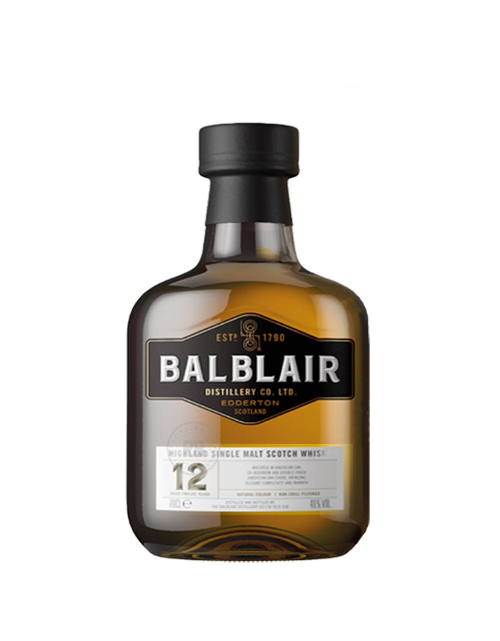 Balblair 12 Year Old Single Malt Scotch Whisky