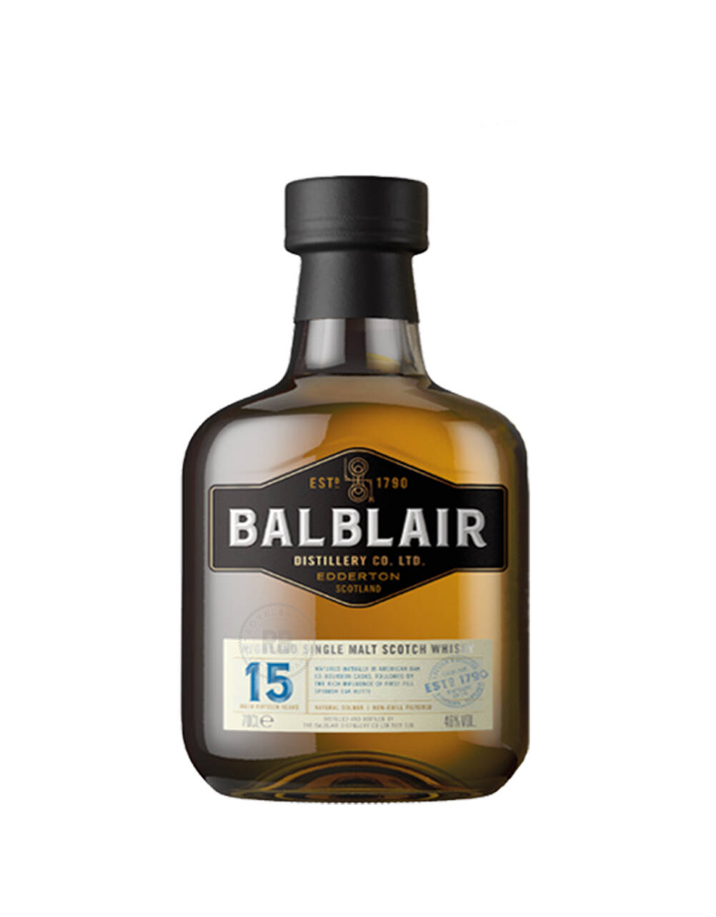 Balblair 15 Year Old Single Malt Scotch Whisky