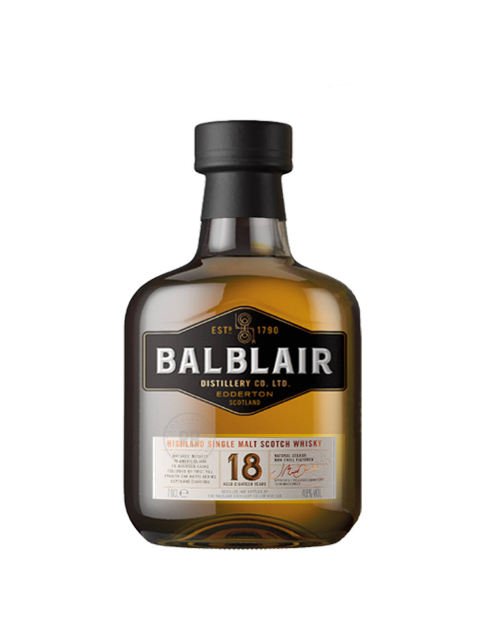 Balblair 18 Year Old Highland Single Malt Scotch Whisky