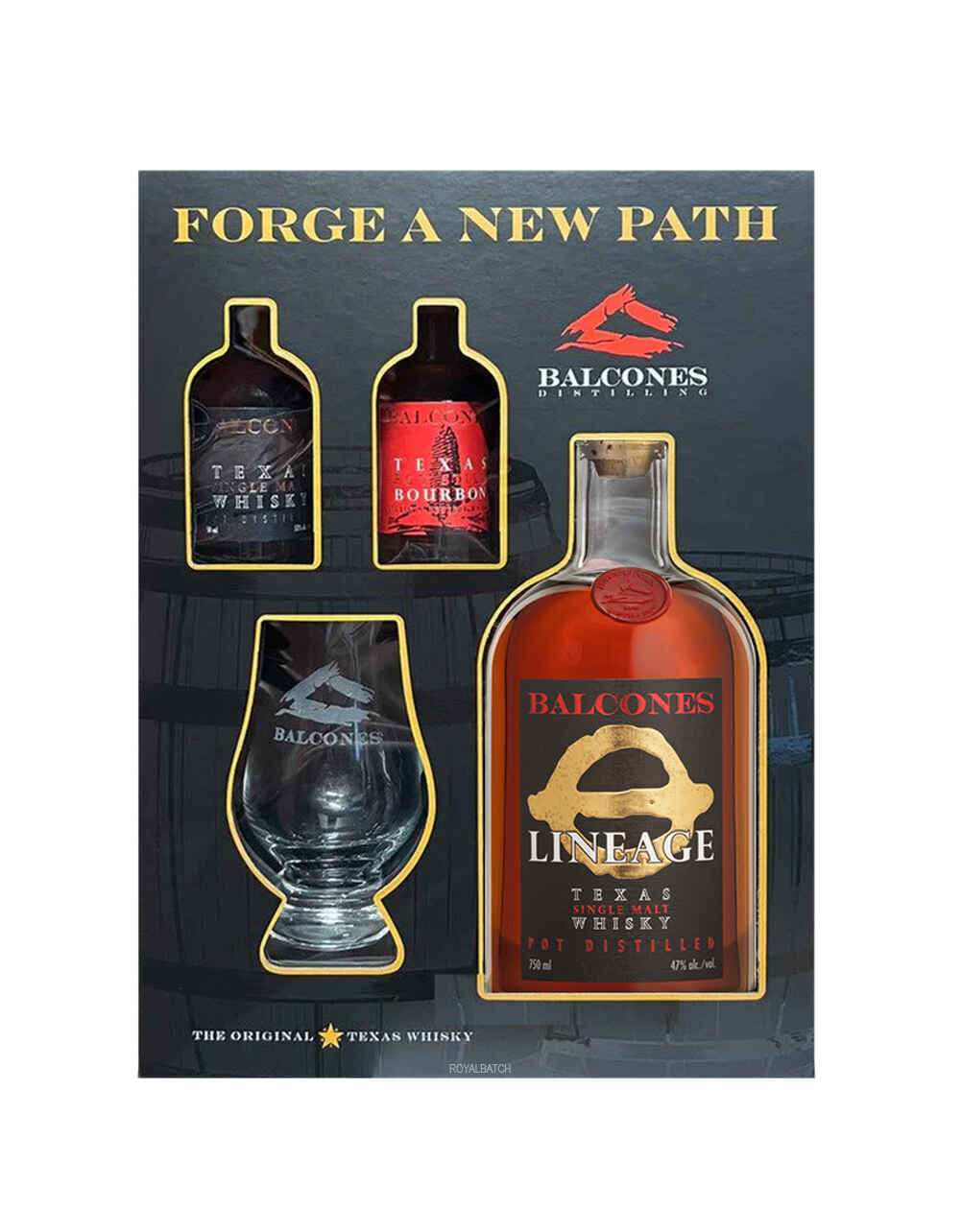 Balcones Lineage Forge A New Path Gift Set