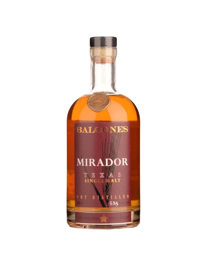 Balcones Mirador Single Malt Whisky