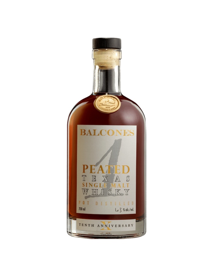 Balcones Peated Texas Single Malt Whisky