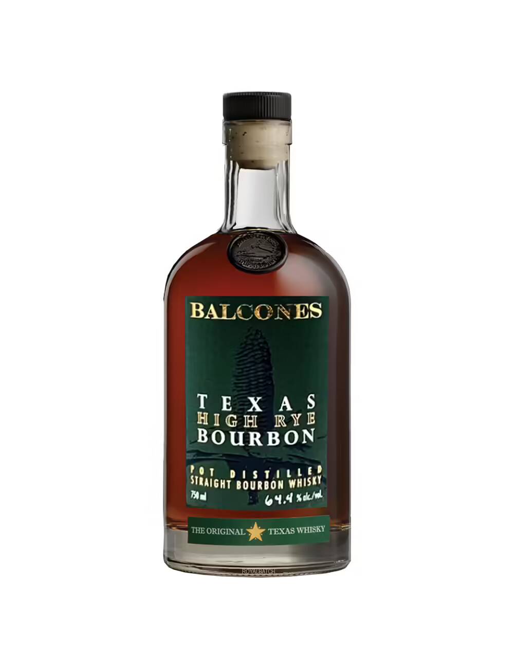 Balcones Texas High Rye Bourbon Limited Edition Whisky