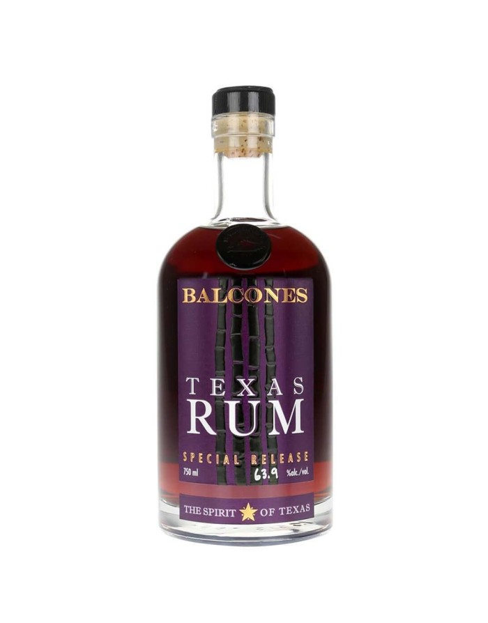 Balcones Texas Rum