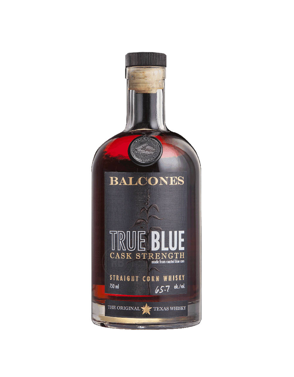 Balcones True Blue Cask Strength Single Barrel Whisky