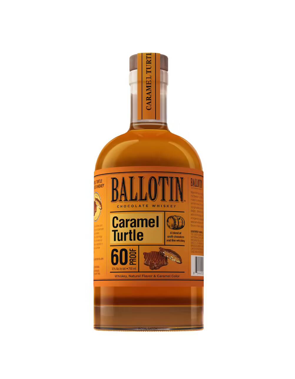 Ballotin Caramel Turtle Flavored Whiskey