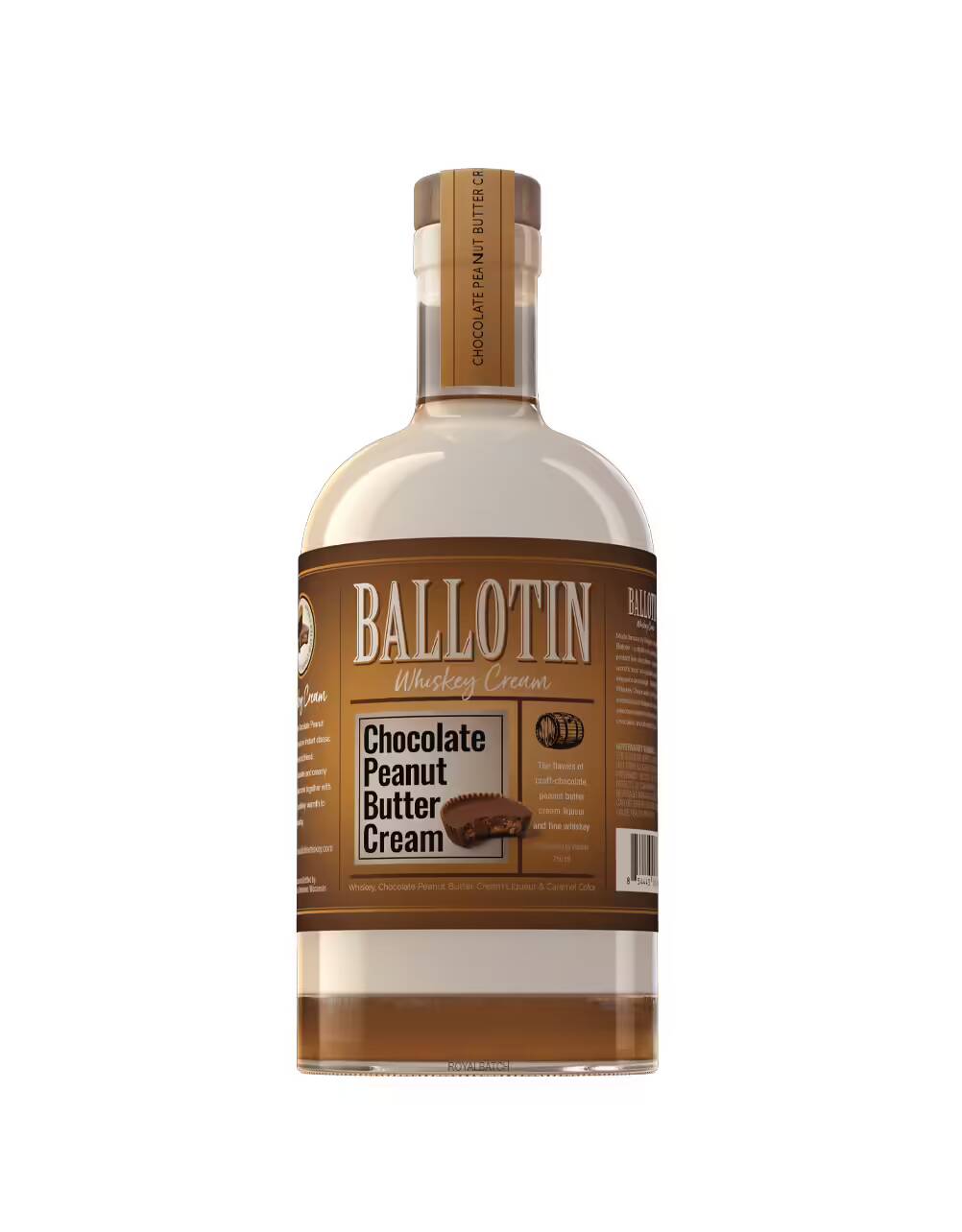 Ballotin Chocolate Peanut Butter Cream Flavored Whiskey
