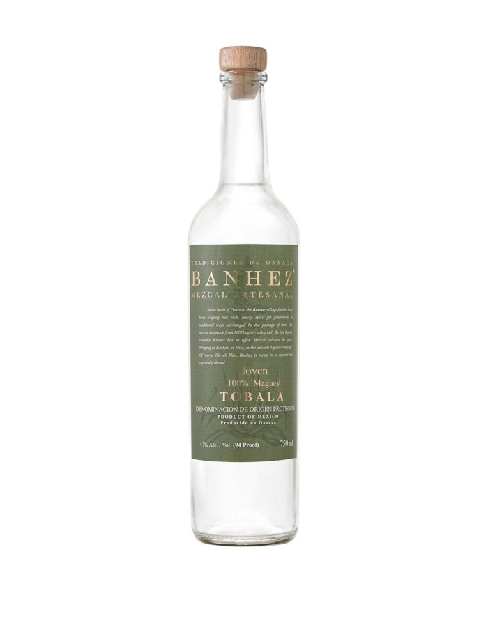 Banhez Maguey Tobala Mezcal