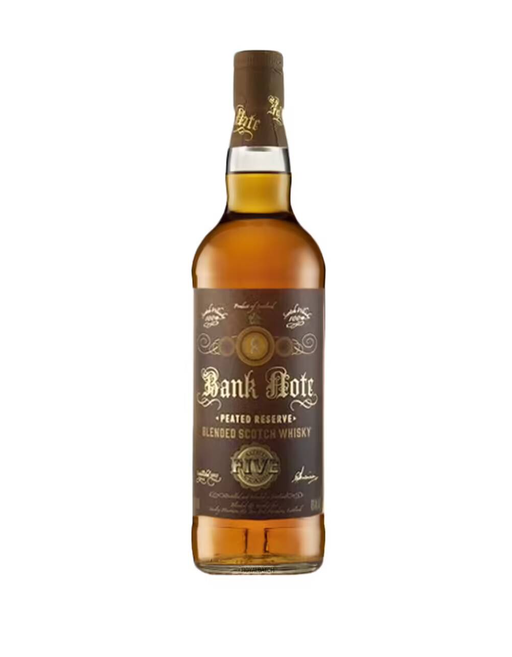 Bank Note Peated Reserve 5 Year Old Scotch Whisky