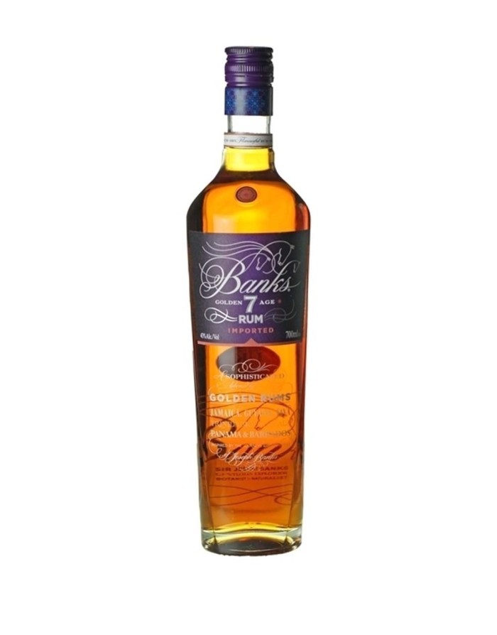 Banks 7 Golden Blend Rum