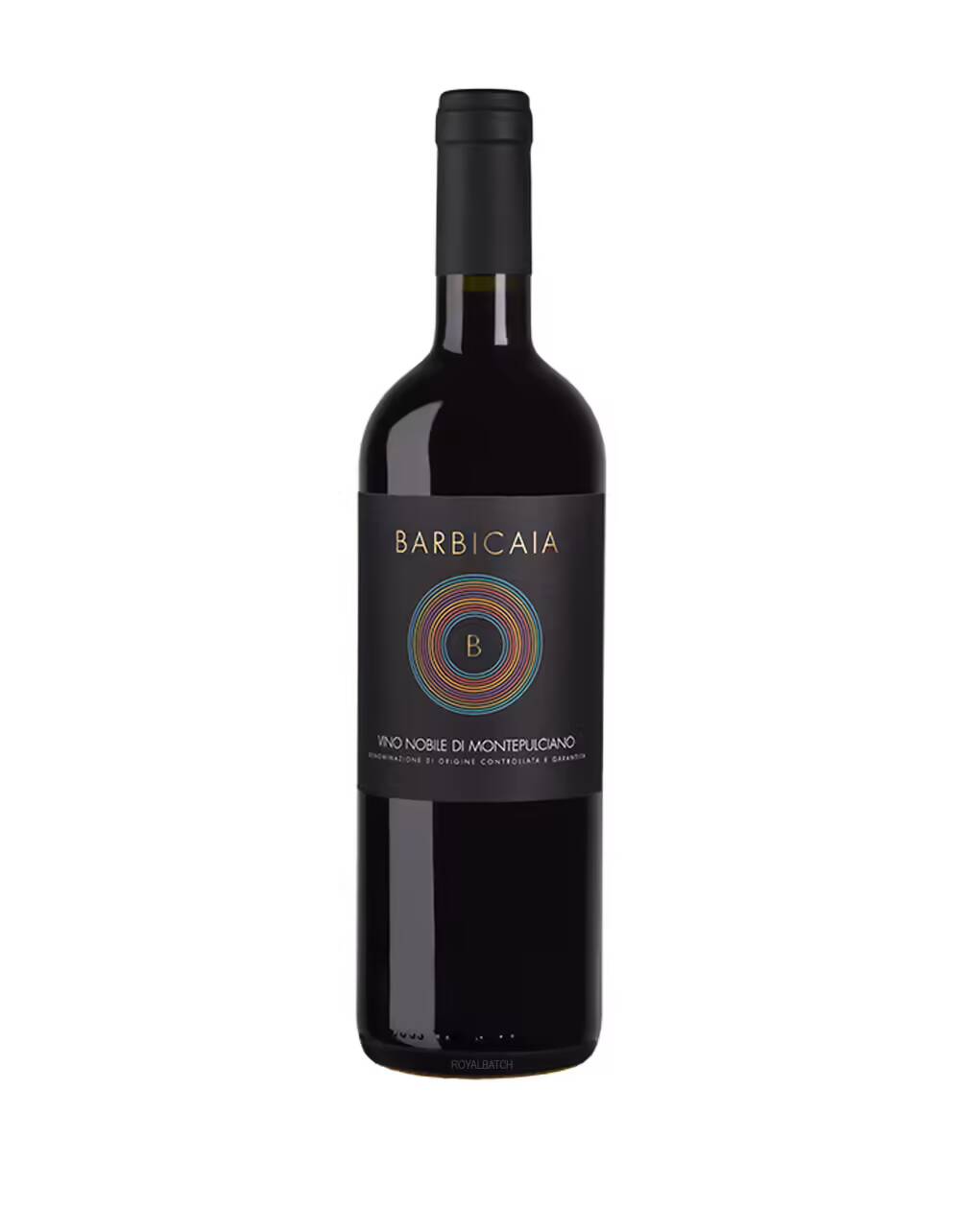 Barbicaia Sangiovese Vino Nobile di Montepulciano Wine 2019