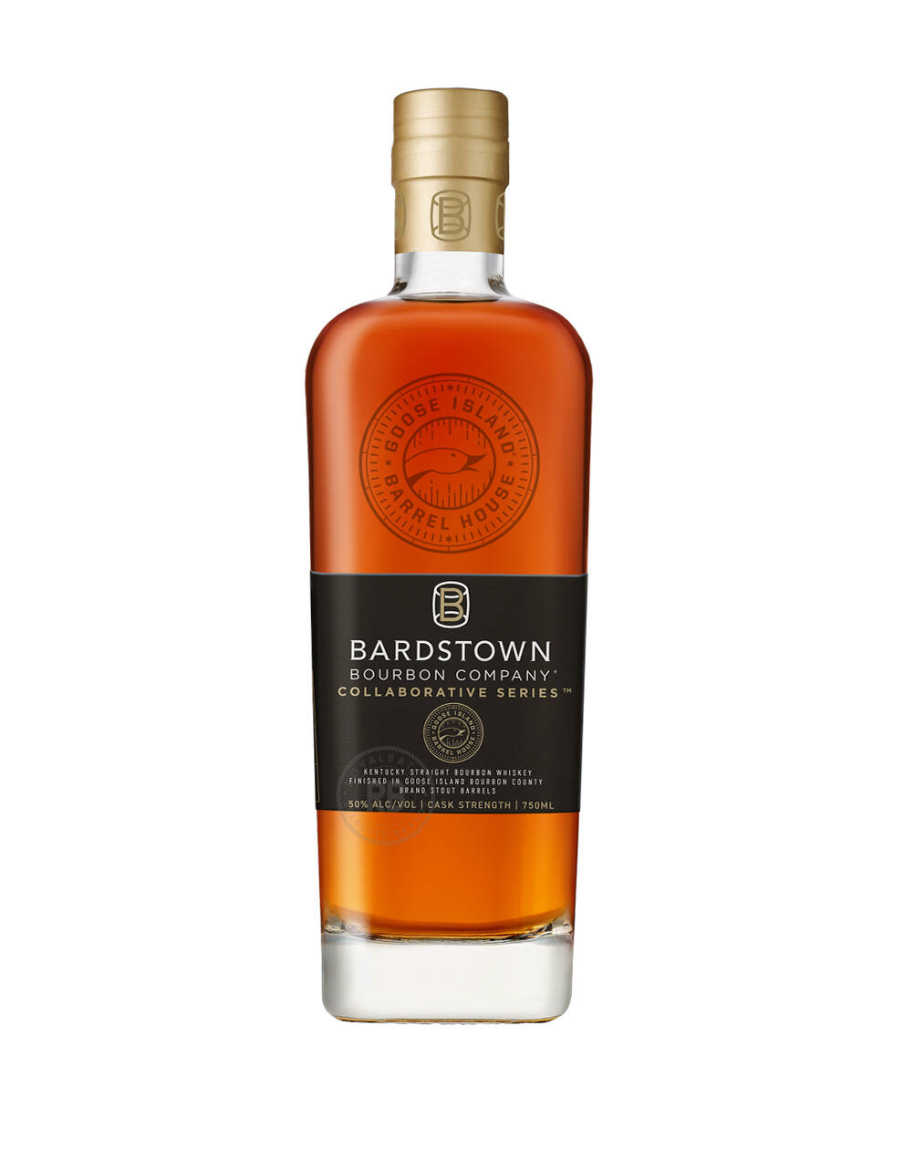 Bardstown Bourbon Company Goose Island Collaboration Series Bourbon Whiskey
